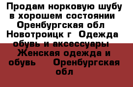 Продам норковую шубу, в хорошем состоянии - Оренбургская обл., Новотроицк г. Одежда, обувь и аксессуары » Женская одежда и обувь   . Оренбургская обл.